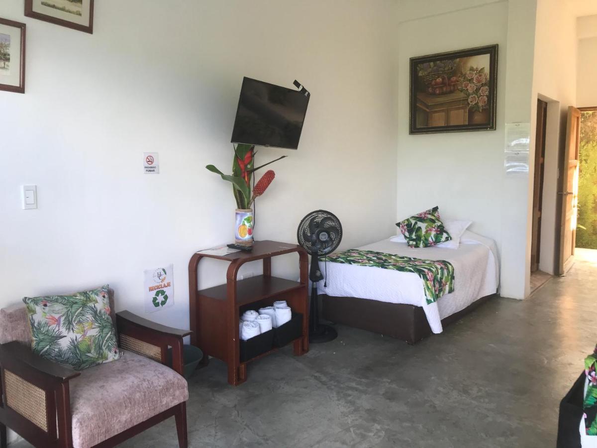 Hotel Del Campo Quimbaya Buitenkant foto